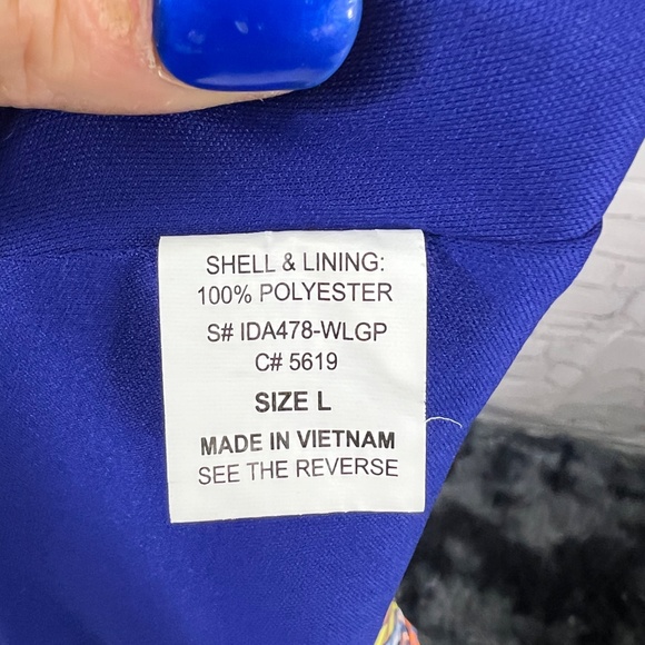 👗Colorful Graphic Adjustable Tent Dress - Picture 7 of 9